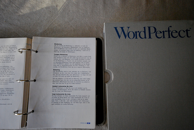 Antitrust ruling says Microsoft didn't kill WordPerfect—Novell did