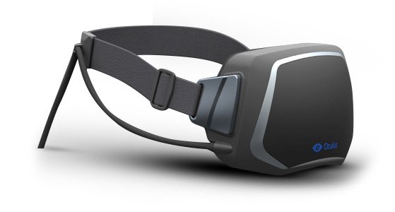 oculus rift head mounted display