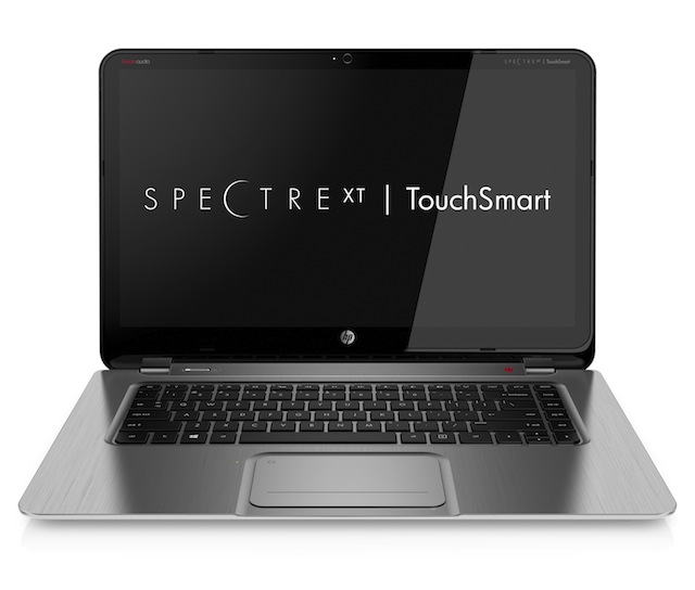 The 15-inch Envy Spectre XT, optimized for the touch components of Windows 8. 