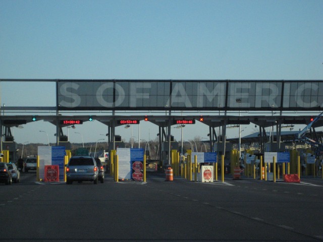 American authorities are capturing license plate data daily on hundreds of thousands of border crossings.
