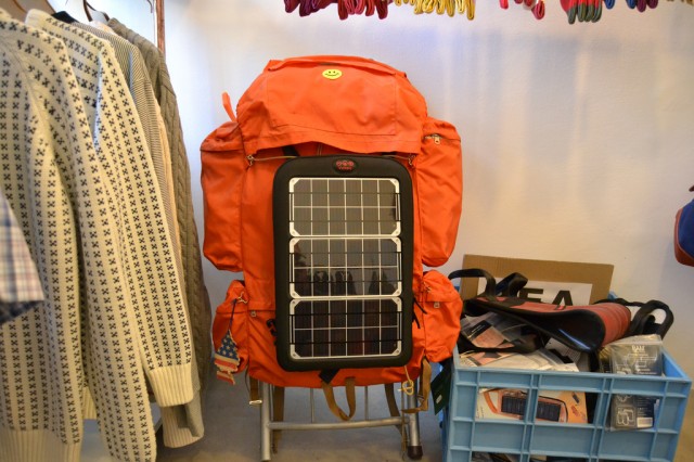 Voltaic makes rugged, portable solar panels designed to fit over any pack.