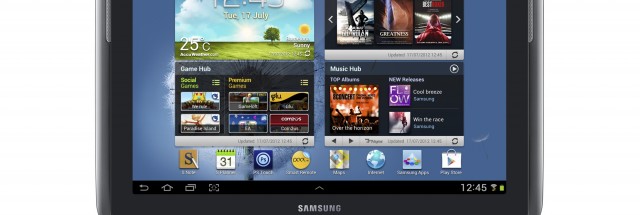 galaxy note 10.1 tablet