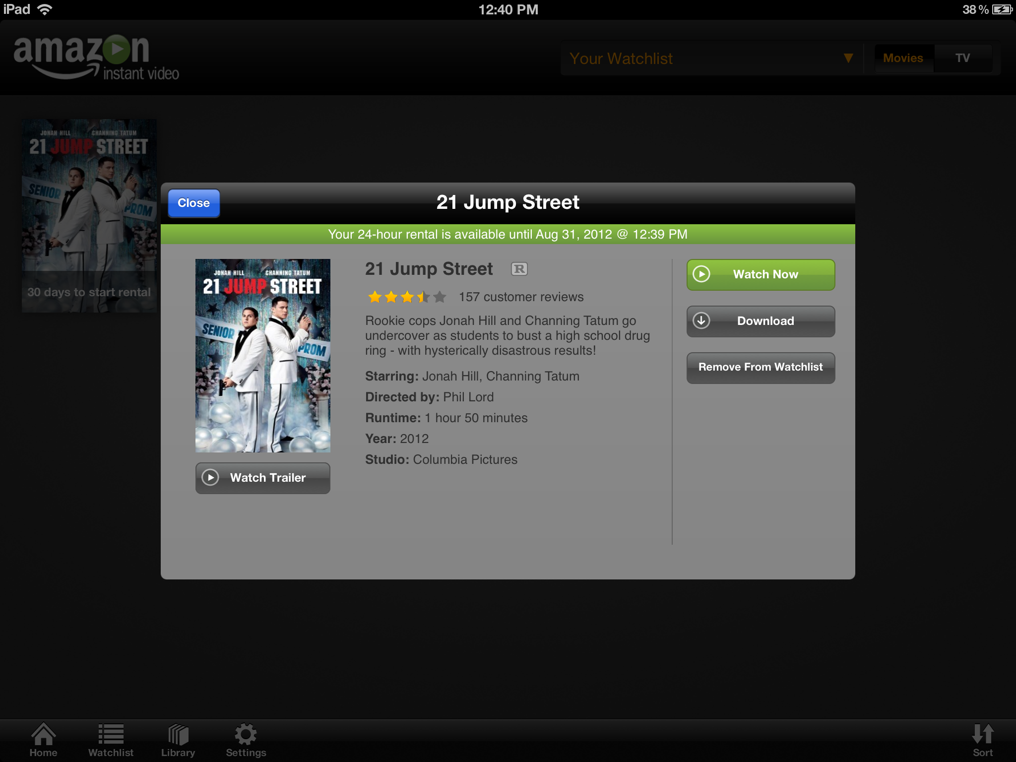 Amazon prime video app download