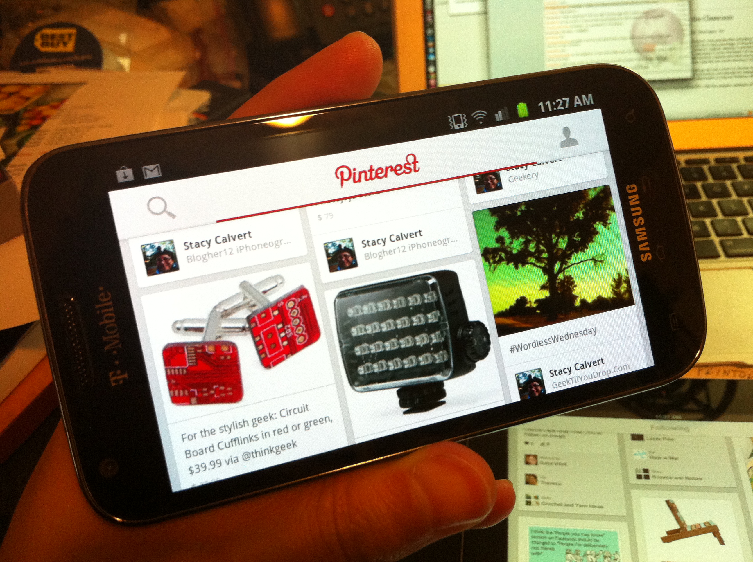 Hands On Major Pinterest App Update For Iphone Ipad Android Ars Technica