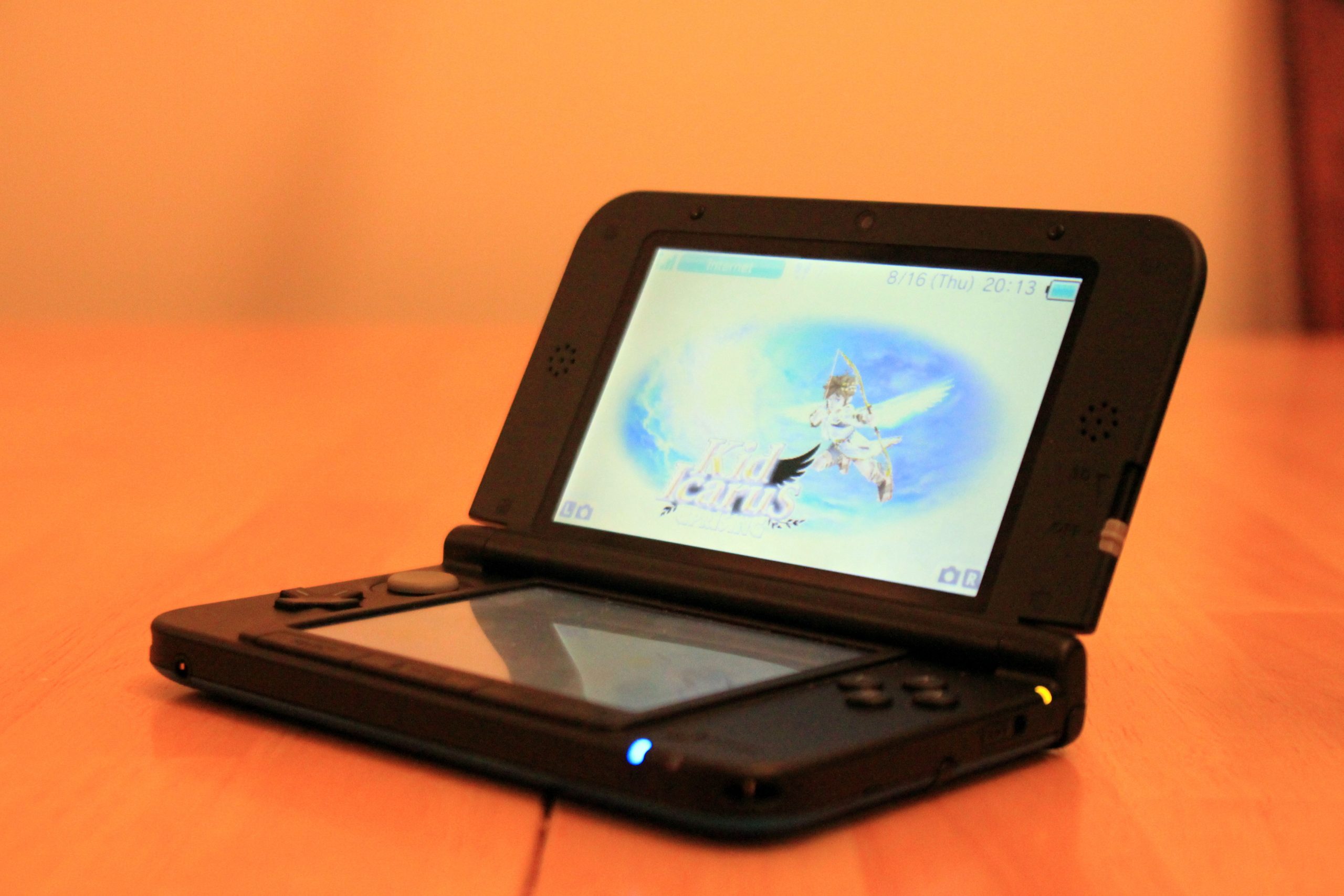 3DS XL with case and games (Read deals Details)