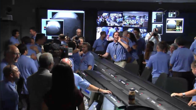 Jpl Mars Rover Control Room