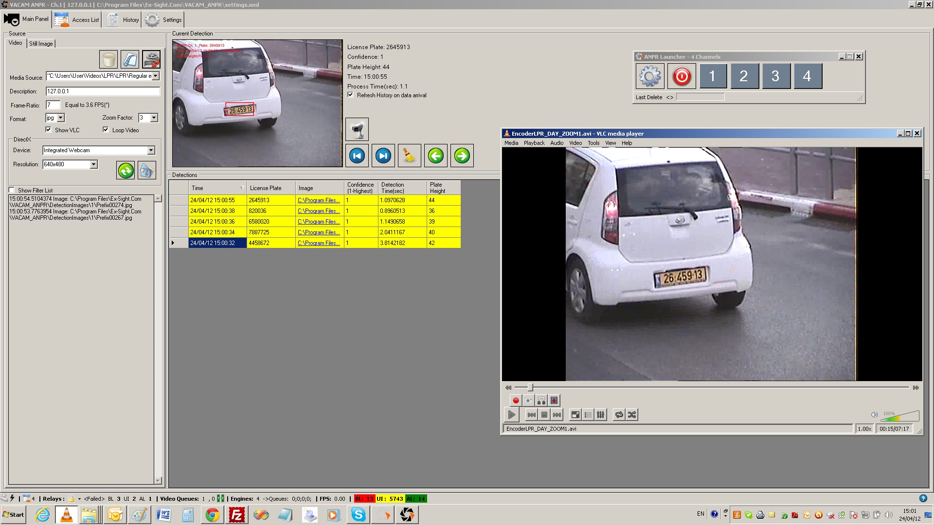 license plate reader software open source