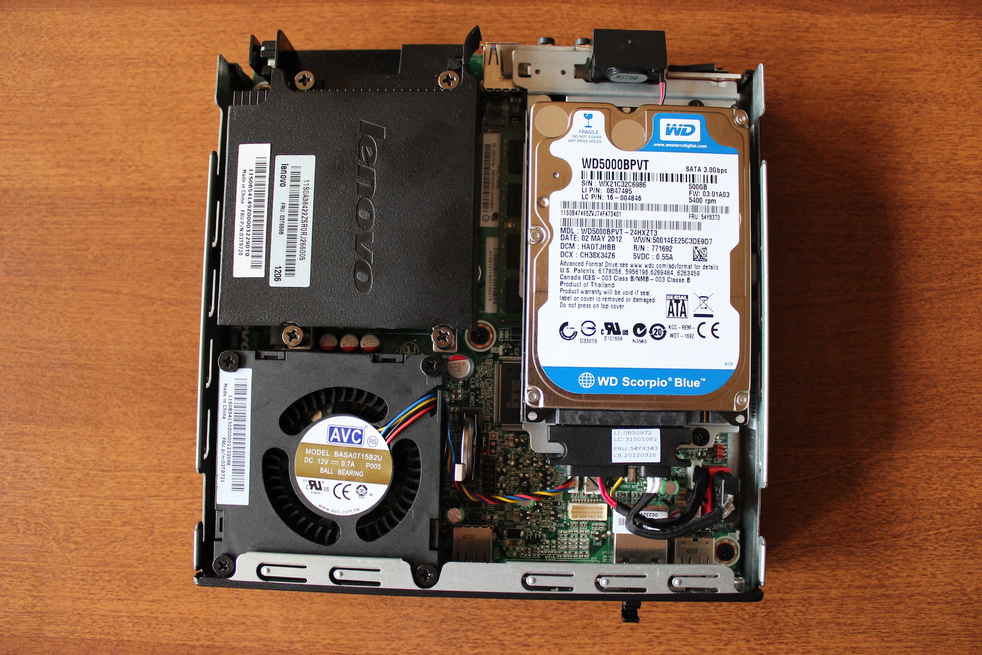 thinkcentre m92p tiny