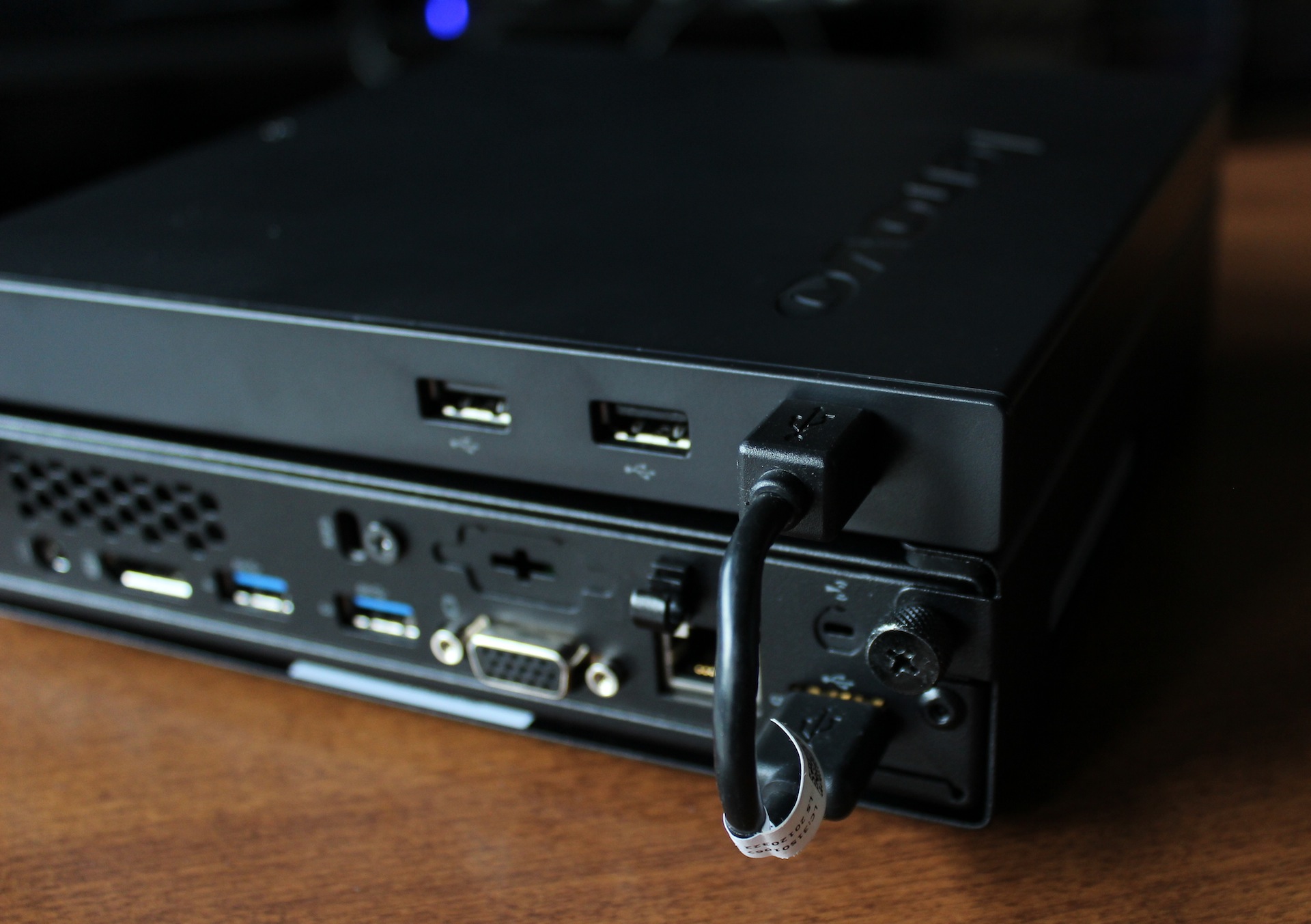 Lenovo ThinkCentre M92p Tiny review