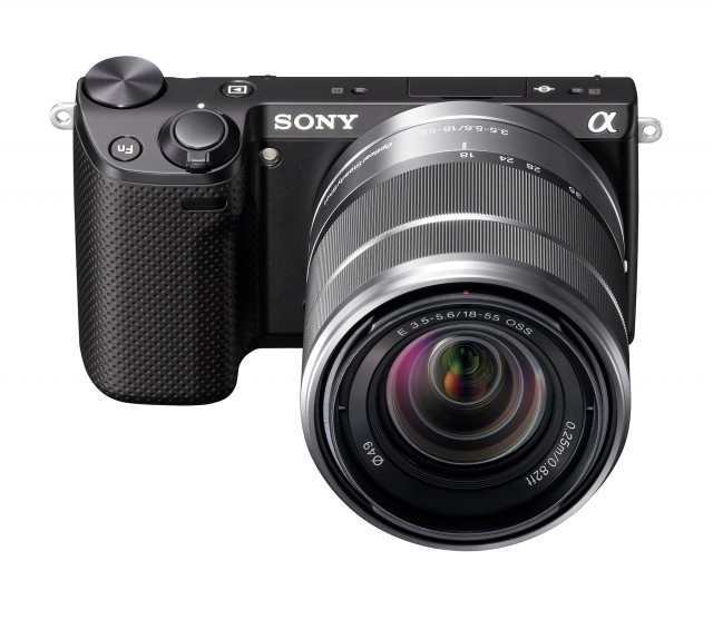 Sony updates NEX-5 system camera with WiFi, downloadable 