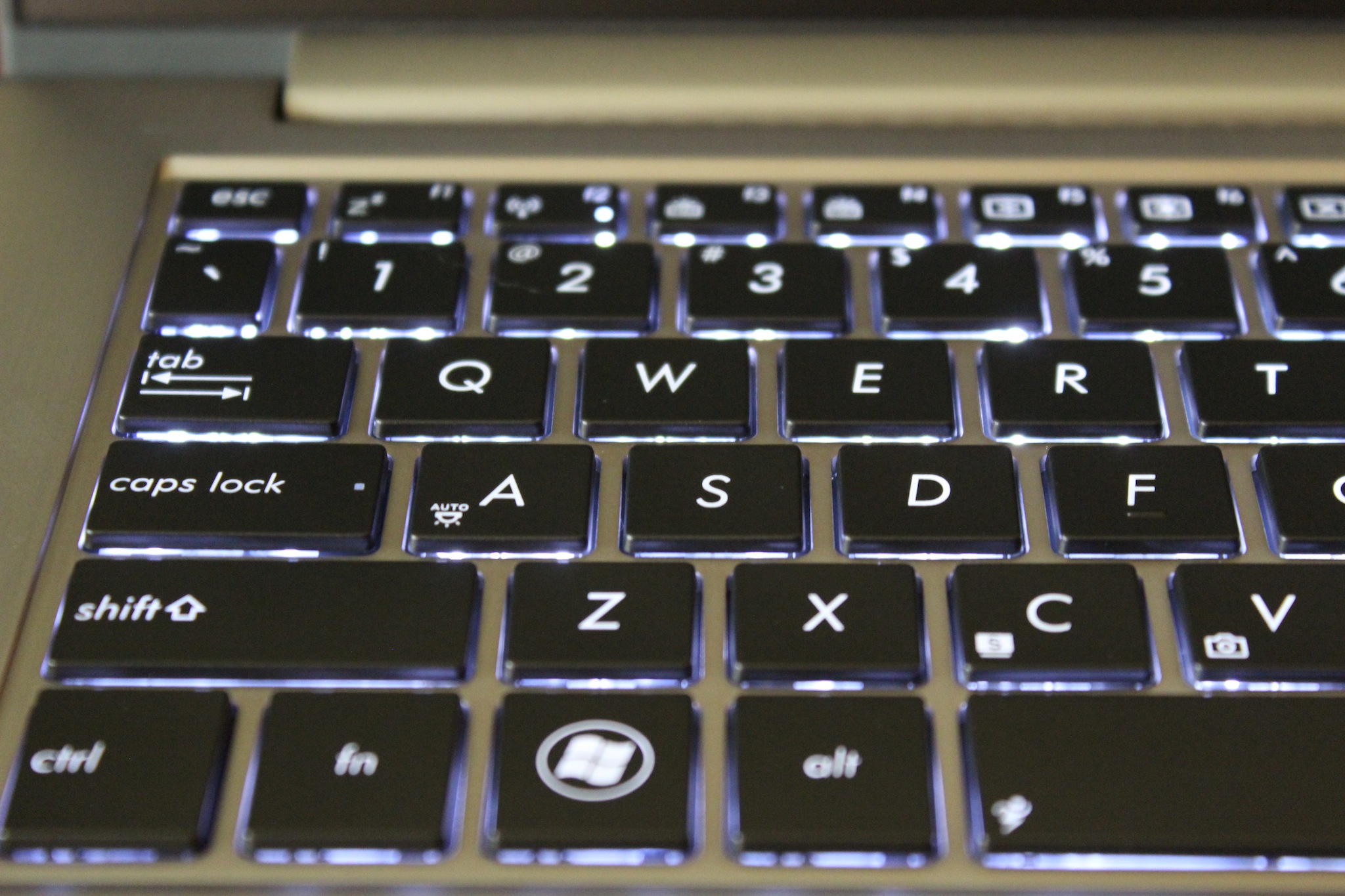 keyboard backlight settings asus