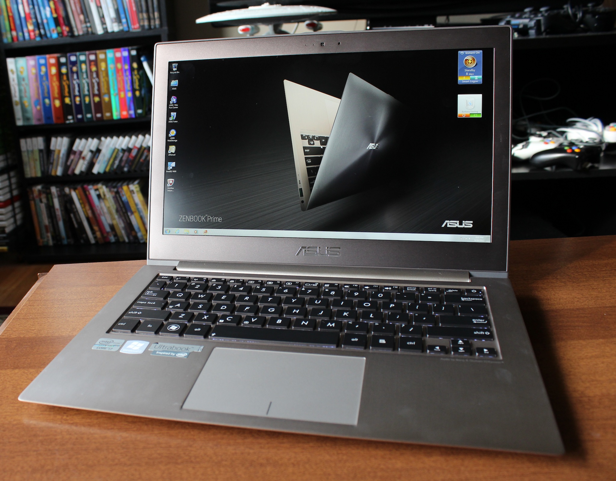 A good Ultrabook, a great screen: the Asus Zenbook Prime UX31A 