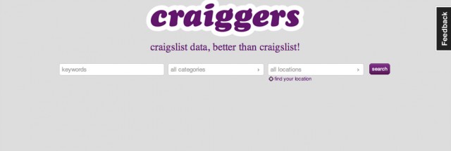 craigslist feed reader