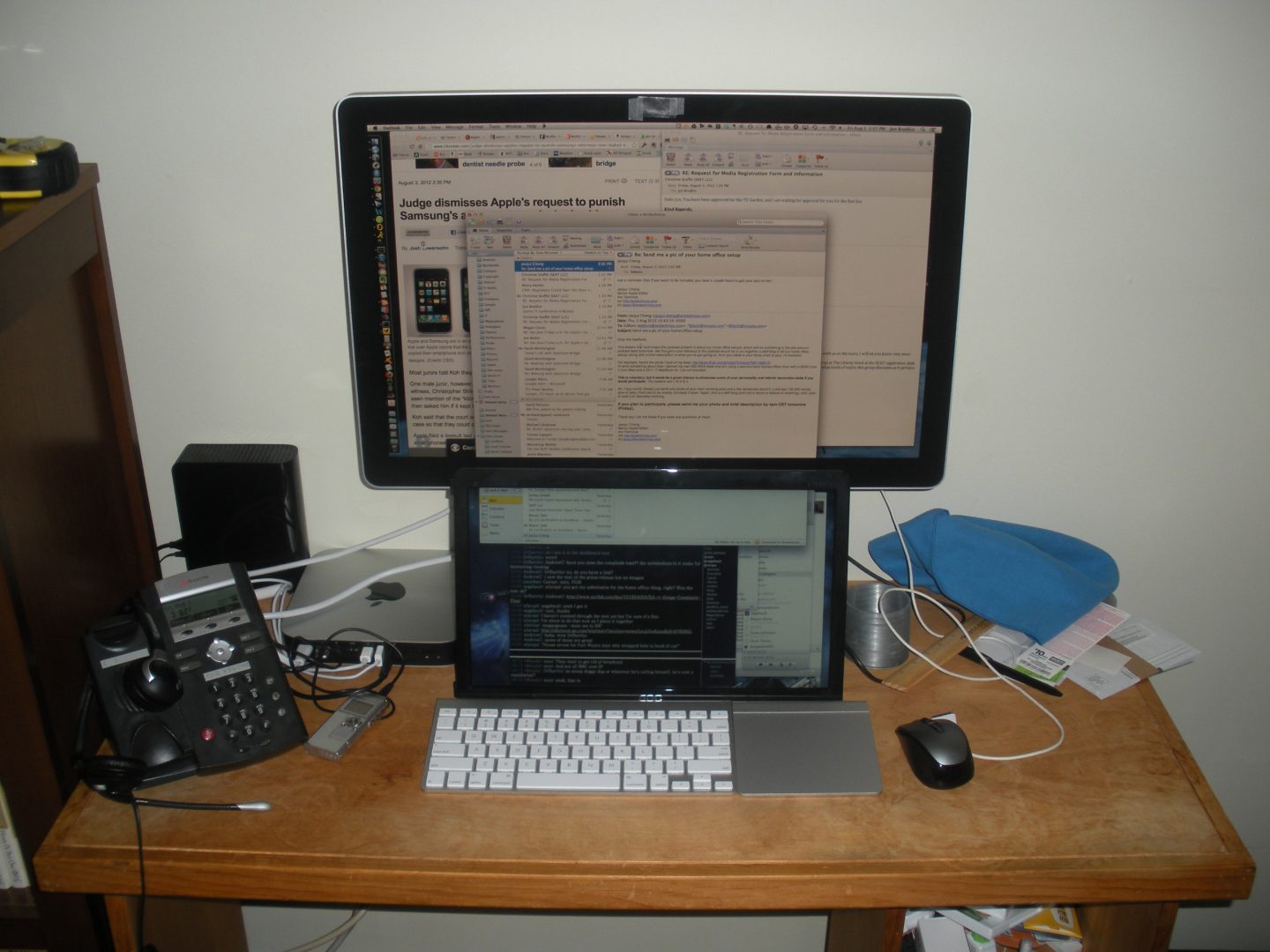 Jamie Rhodes Office Computer Ars staffers exposed: our home office setups - Ars Technica