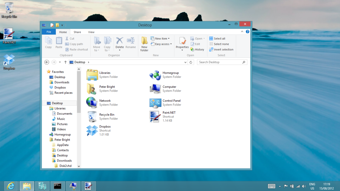 Hands-on with Windows 8 RTM: software is finished, the experience ain't ...