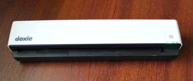 No Computer Required The Doxie Go Portable Document Scanner