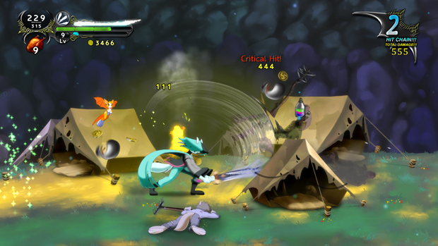 dust an elysian tail xbox one