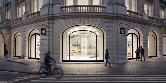 Amsterdam Apple Store, The Netherlands.