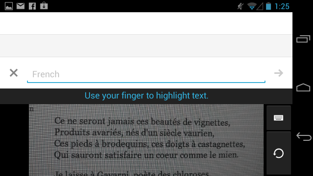 Google Translate Can Now Read Images Of Text Ars Technica