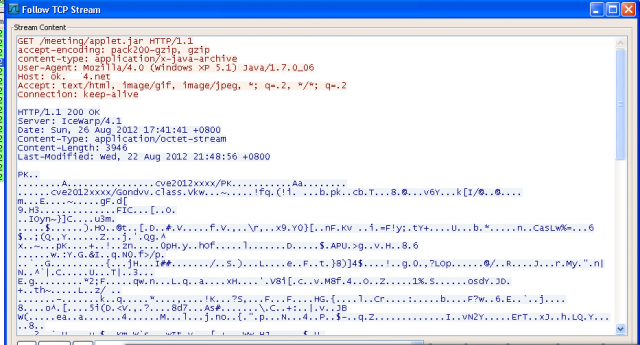 An exploit that FireEye researchers observed on Sunday being hosted on a domain named ok.XXX4.net.