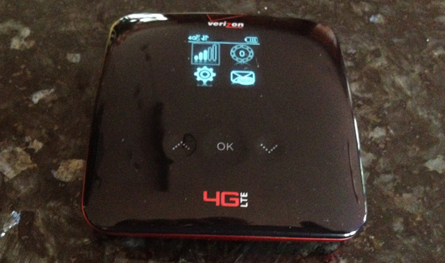 Hands On Verizons Jetpack LTE Mobile Hotspot L Is Fast Ars Technica