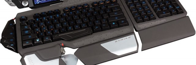 MadCatz unveils over-the-top S.T.R.I.K.E. 7 gaming keyboard | Ars Technica