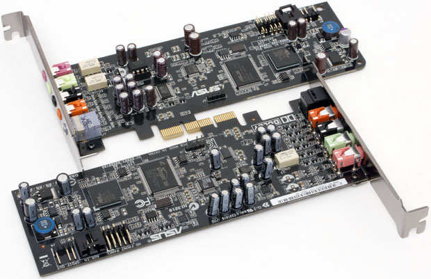 ASUS Xonar DSX PCIe 7.1 GX2.5 Audio Engine 192K/24bit Playback Support  Sound Cards