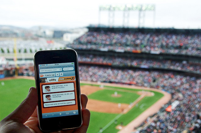 Why your smart device can't get WiFi in the home team's stadium