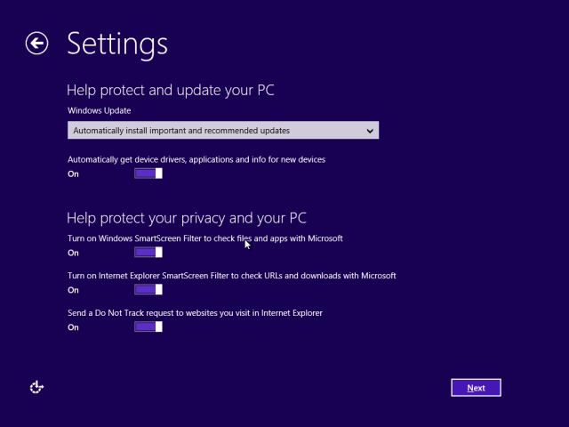 windows 8 privacy cleaner