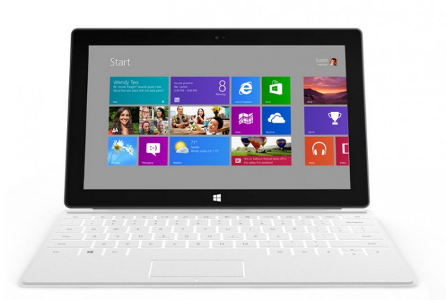 Is Surface Microsoft's confession that Windows 8 isn't really cut out for tablets?