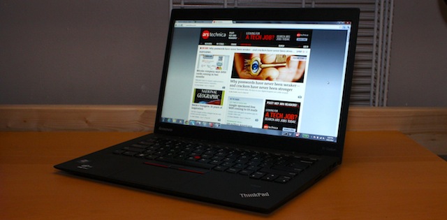 A worthy Ultrabook appears: the ThinkPad X1 Carbon reviewed - Ars