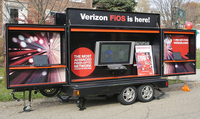 Verizon sells three-state territory, including 1.6 million FiOS