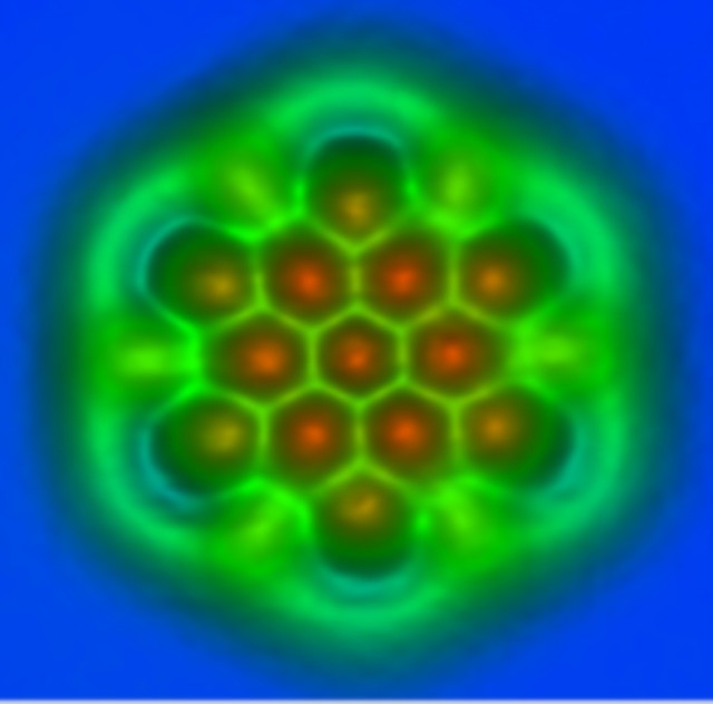 Atomic force microscope measures strength of chemical bonds | Ars Technica