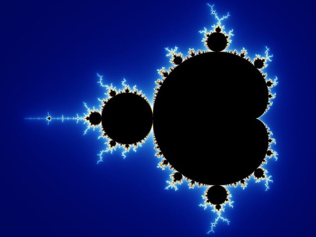 Mandelbrot: Art, math, science, and works in progress