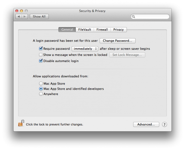 GateKeeper can be used to block non-Mac-App-Store or unsigned apps, but it might also prevent developers from getting into programming on the Mac.