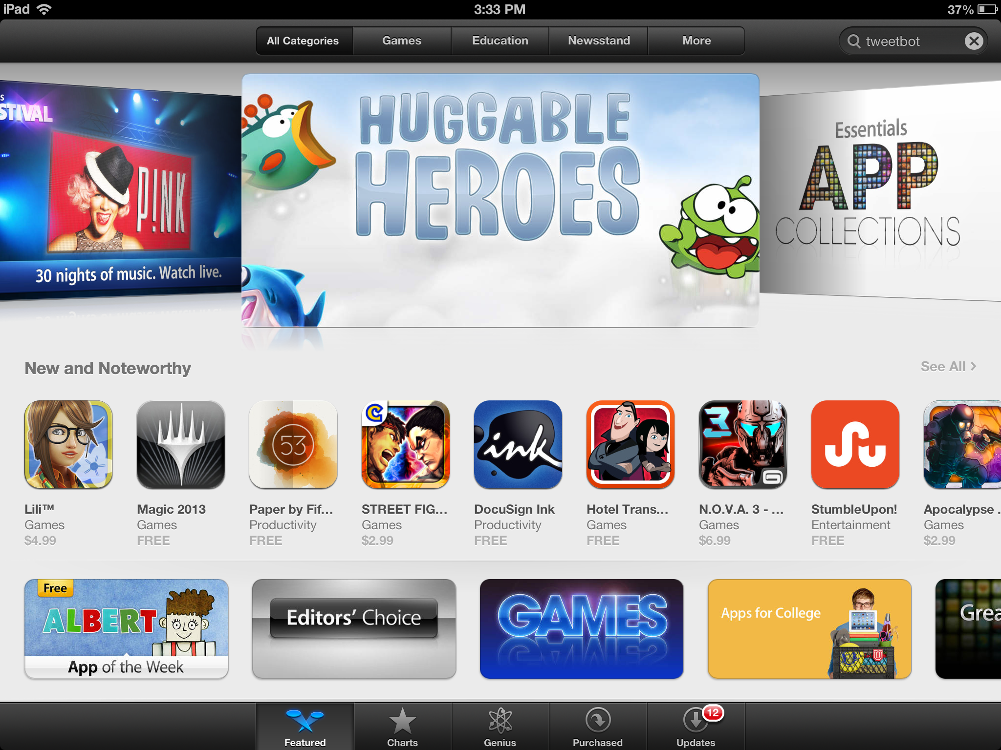 App Store gets an organizational boost in iOS 6 | Ars Technica