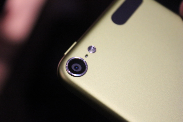 The iPod touch now includes seriously useful camera hardware.