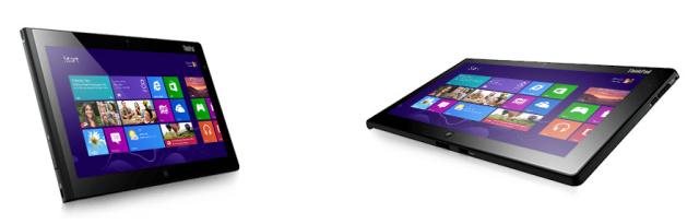 Lenovo ThinkPad Tablet 2 runs Windows 8 Pro, includes keyboard for $799