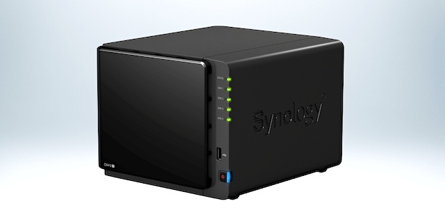 The Synology DS-412+