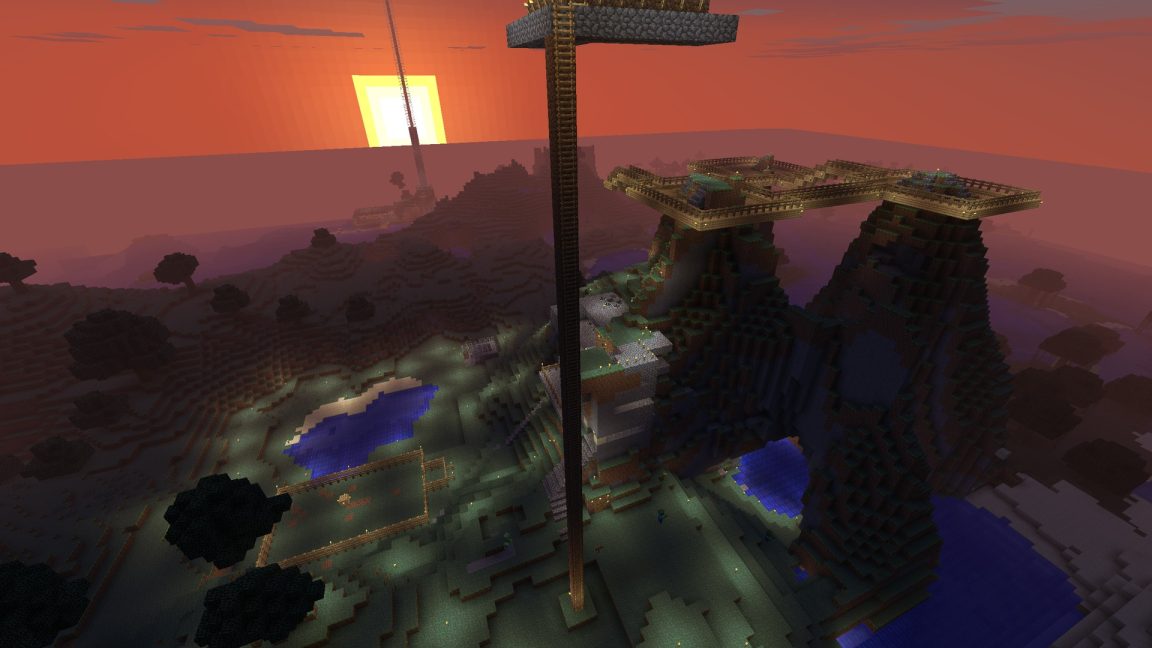 Blocks with friends: How to run your own Minecraft server - Ars Technica