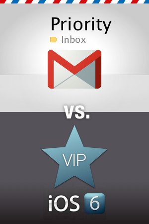 Gmail’s Priority Inbox v. Apple’s VIP: fight!