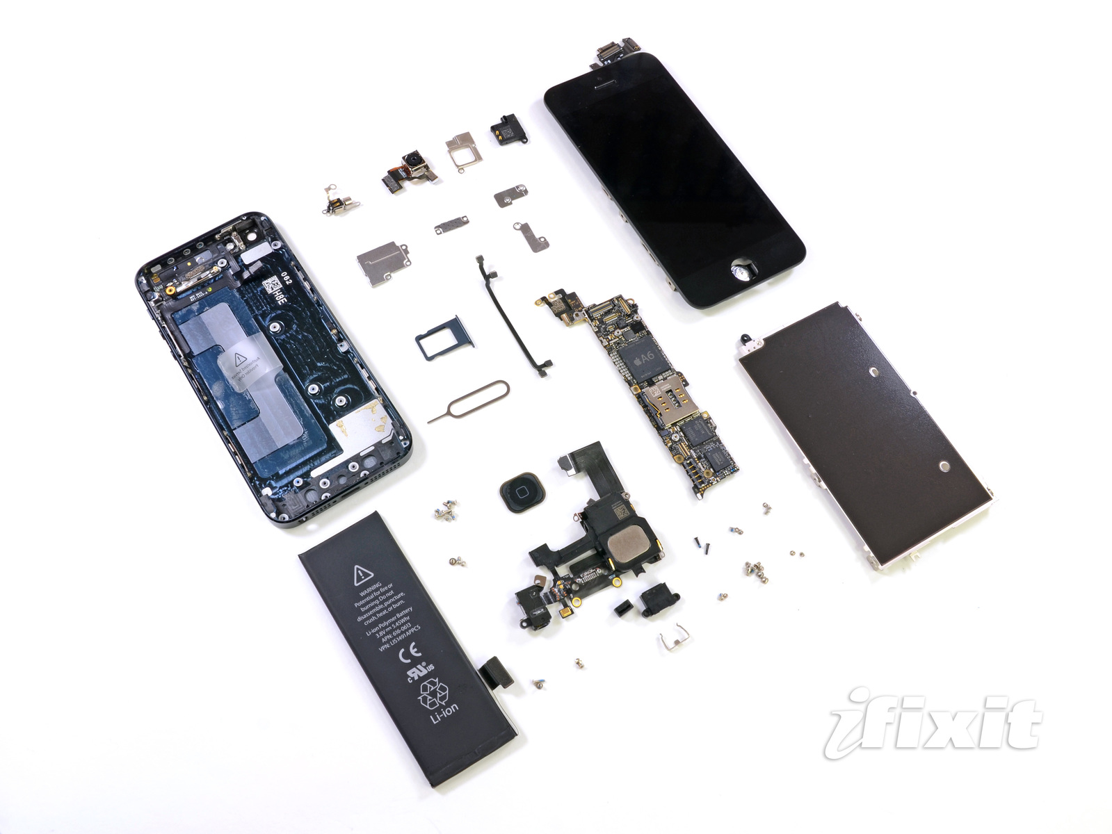 iPhone 5 deconstructed: packed with power-efficient parts | Ars 