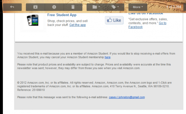 LinkedIn is perhaps a step ahead of Amazon Prime, which doesn't allow unsubscribing, period.