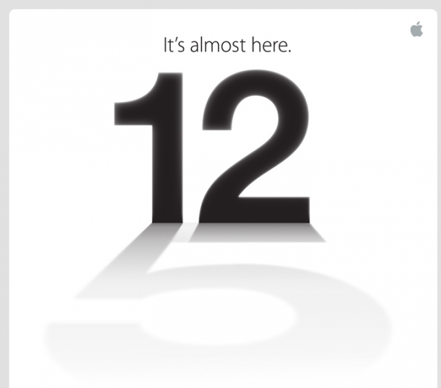 Apple confirms September 12 event: 