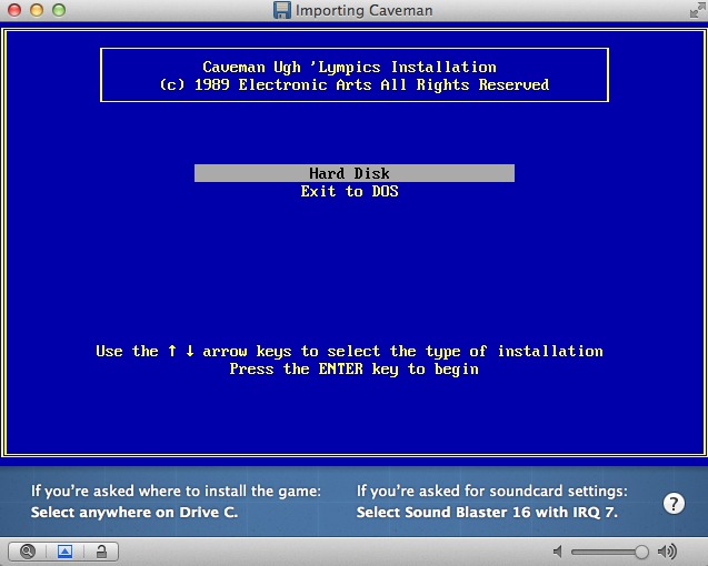 mac emulator for dos