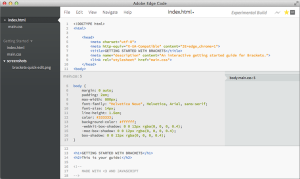 Adobe's continuing revolution pushes the cutting Edge of HTML5 ...