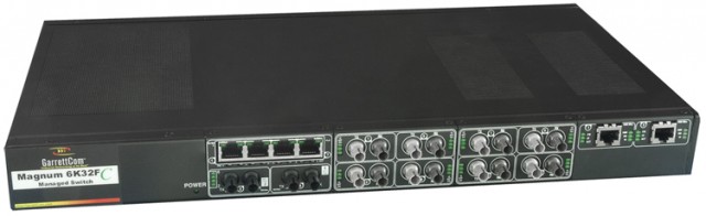 A Magnum 6K Managed Ethernet Switch sold by GarrettCom.