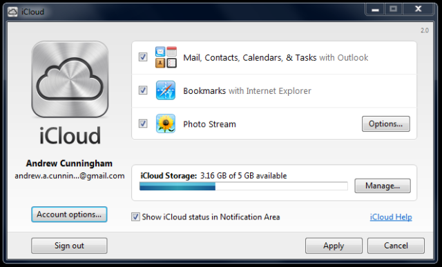 download icloud for windows 10 without microsoft store