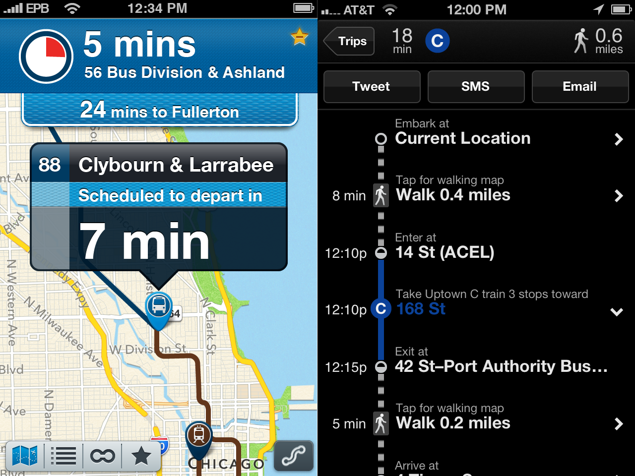Transit app developers see iOS 6 Maps as a chance to shine - Ars Technica