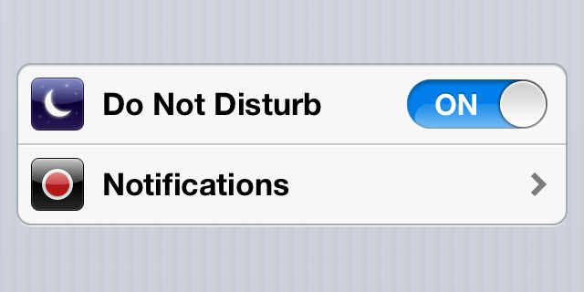 How to make the best of iOS 6’s Do Not Disturb feature | Ars Technica